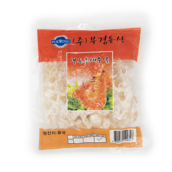 [중국산] 냉동 홍새우살 1박스(2kg, 200/300사이즈)