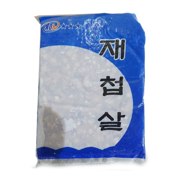 [중국산] 냉동 자숙 재첩살(500g/1봉)